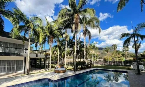 Casa de Condomínio com 5 Quartos à venda, 903m² no Condomínio Flamboyant-B, Atibaia