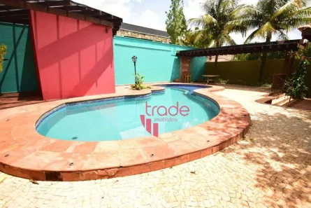 Casa de Condomínio com 3 Quartos para venda ou aluguel, 483m² no Royal Park, Ribeirão Preto