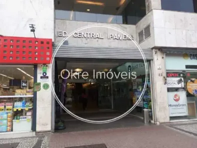 Sala Comercial à venda, 29m² no Ipanema, Rio de Janeiro