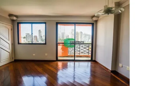 Apartamento com 3 Quartos para venda ou aluguel, 162m² no Vila Assunção, Santo André