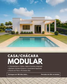 Fazenda/Sítio com 2 Quartos à venda, 86m² no Recreio Topázio (Caucaia do Alto), Cotia