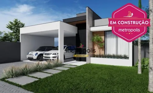Casa de Condomínio com 4 Quartos à venda, 220m² no Condomínio Residencial Reserva de Atibaia, Atibaia