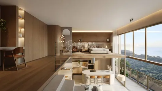 Apartamento com 1 Quarto à venda, 59m² no Praia Brava de Itajaí, Itajaí