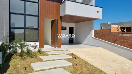 Casa de Condomínio com 3 Quartos à venda, 141m² no Jardim Novo Horizonte, Sorocaba