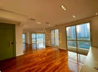 Apartamento com 4 Quartos para alugar, 234m² no Cidade Monções, São Paulo