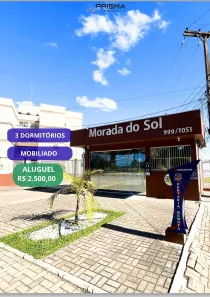 Apartamento com 3 Quartos para alugar, 90m² no São José, Santa Maria