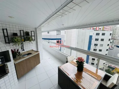 Apartamento com 3 Quartos à venda, 127m² no Guilhermina, Praia Grande