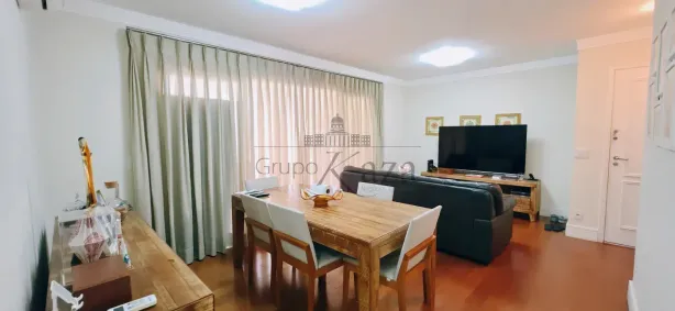 Apartamento com 3 Quartos à venda, 116m² no Parque Residencial Aquarius, São José dos Campos