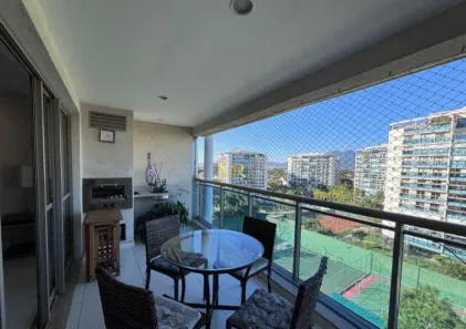 Apartamento com 4 Quartos para alugar, 206m² no Barra da Tijuca, Rio de Janeiro