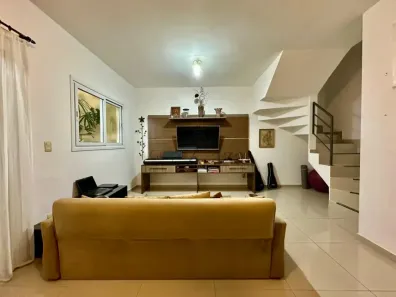 Casa de Condomínio com 3 Quartos à venda, 107m² no Jardim Santa Maria, Jacareí