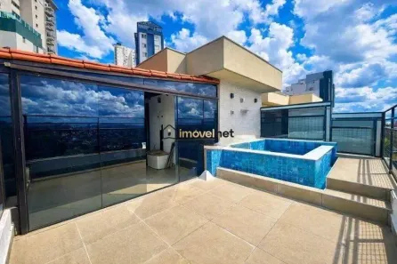 Cobertura com 4 Quartos para alugar, 222m² no Buritis, Belo Horizonte