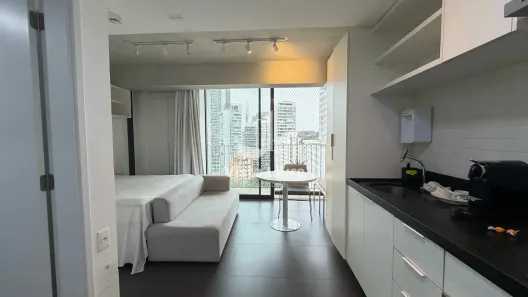 Apartamento com 1 Quarto à venda, 29m² no Jardim das Bandeiras, São Paulo