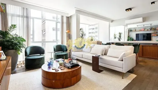 Flat com 2 Quartos à venda, 131m² no Jardim Paulista, São Paulo
