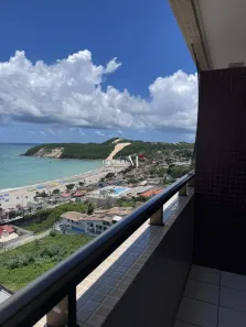 Apartamento com 2 Quartos para alugar, 55m² no Ponta Negra, Natal