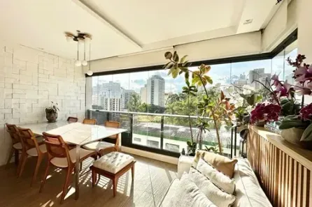 Apartamento com 2 Quartos à venda, 73m² no Cerqueira César, São Paulo