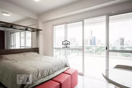 Apartamento com 1 Quarto à venda, 57m² no Brooklin Paulista, São Paulo