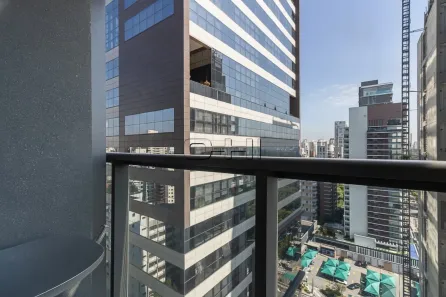Apartamento com 1 Quarto para alugar, 45m² no Indianópolis, São Paulo
