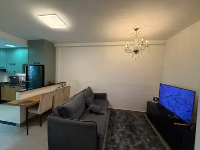 Apartamento com 2 Quartos para alugar, 66m² no Jardim Satélite, São José dos Campos