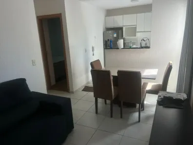 Apartamento com 2 Quartos para alugar, 44m² no Papagaio, Feira de Santana