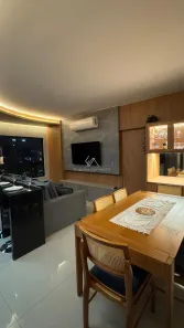 Apartamento com 2 Quartos à venda, 66m² no Setor Pedro Ludovico, Goiânia