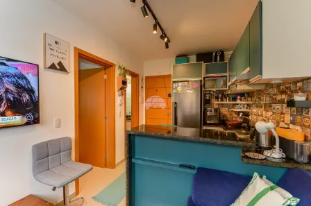 Apartamento com 1 Quarto à venda, 26m² no Bigorrilho, Curitiba