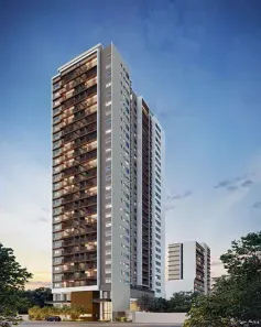 Apartamento com 3 Quartos à venda, 95m² no Santo Amaro, São Paulo