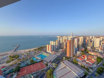 Apartamento com 3 Quartos para alugar, 153m² no Meireles, Fortaleza