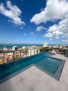 Flat com 1 Quarto à venda, 36m² no Riviera Fluminense, Macaé