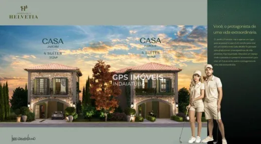 Casa de Condomínio com 4 Quartos à venda, 357m² no Chácara Alvorada, Indaiatuba