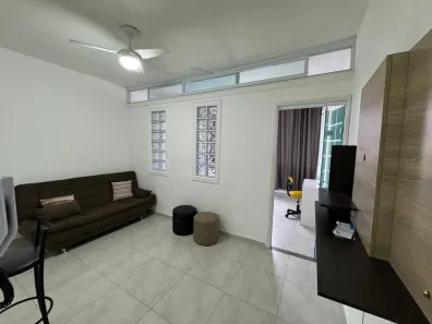 Kitnet com 1 Quarto à venda, 49m² no Canto do Forte, Praia Grande