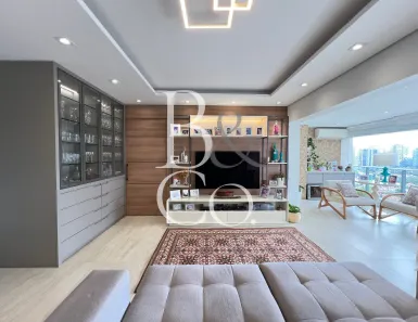 Apartamento com 3 Quartos à venda, 132m² no Vila Gertrudes, São Paulo
