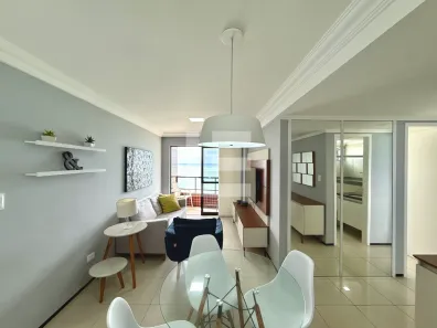 Apartamento com 2 Quartos para alugar, 57m² no Boa Viagem, Recife