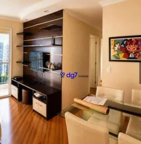 Apartamento com 3 Quartos à venda, 57m² no Jaguaré, São Paulo