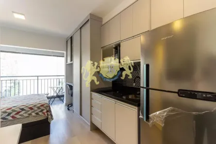 Flat com 1 Quarto à venda, 26m² no República, São Paulo