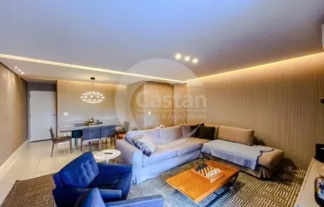 Apartamento com 3 Quartos à venda, 134m² no Jardim Anália Franco, São Paulo