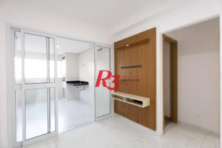 Apartamento com 2 Quartos para alugar, 70m² no Boqueirão, Santos