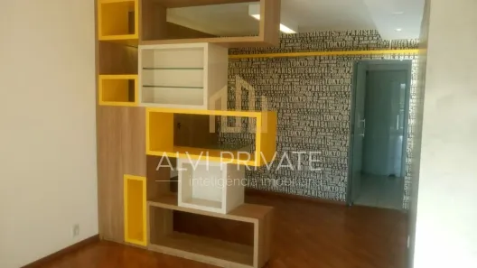 Apartamento com 3 Quartos para alugar, 140m² no Alto da Lapa, São Paulo
