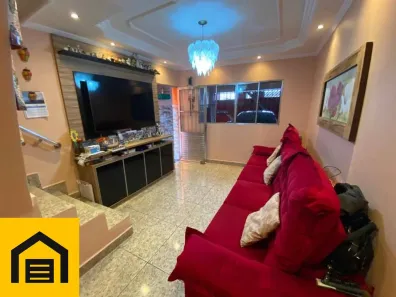 Sobrado com 4 Quartos à venda, 146m² no Jardim Rosina, Mauá
