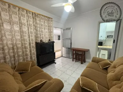 Apartamento com 1 Quarto à venda, 44m² no Canto do Forte, Praia Grande