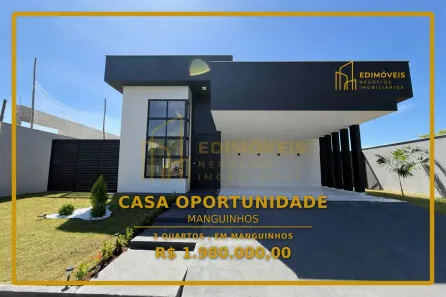 Casa com 3 Quartos à venda, 172m² no Manguinhos, Serra