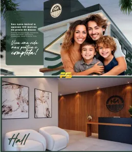 Flat com 1 Quarto à venda, 22m² no Bessa, João Pessoa