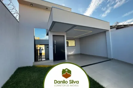 Casa com 3 Quartos à venda, 77m² no Belvedere II, Montes Claros