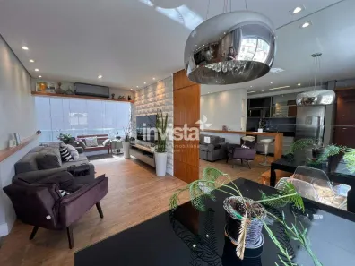 Apartamento com 2 Quartos à venda, 72m² no José Menino, Santos
