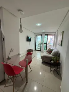 Apartamento com 1 Quarto para alugar, 45m² no Jaguaribe, João Pessoa