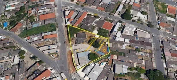 Lote/Terreno à venda, 1824m² no Vila Nova Bonsucesso, Guarulhos