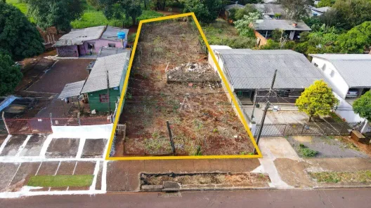 Lote/Terreno à venda, 618m² no Periolo, Cascavel