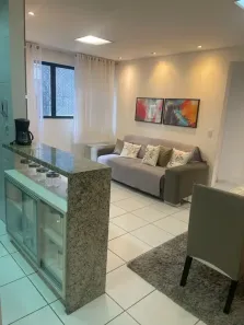 Apartamento com 1 Quarto para alugar, 35m² no Ponta Verde, Maceió