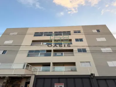 Apartamento com 3 Quartos para alugar, 88m² no Vila Santa Cruz, Franca