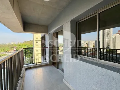 Apartamento com 2 Quartos para alugar, 47m² no Santo Amaro, São Paulo