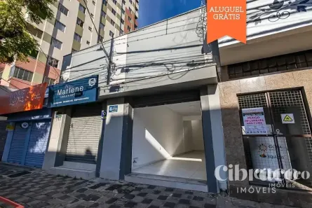 Ponto Comercial para alugar, 40m² no Centro, Curitiba